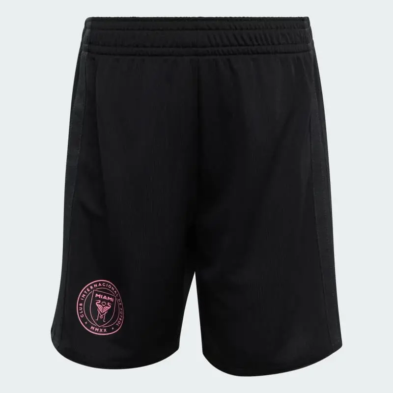 Pantalón Corto Inter Miami 2026/2027 Away Negro/Rosa