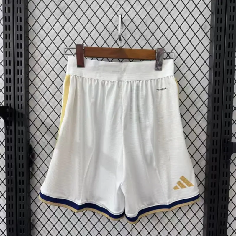 Pantalón Corto Italia Mundial 2026 Home Blanco (EDICIÓN JUGADOR)