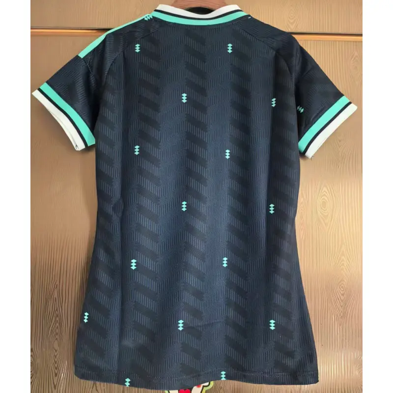 Camiseta Alemania Mundial 2026 Away Azul Mujer