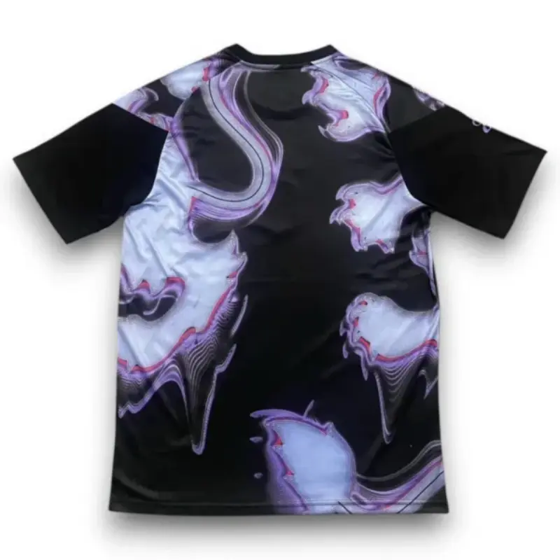 Camiseta Aston Villa 2026/2027 Pre-Match Negro/Blanco