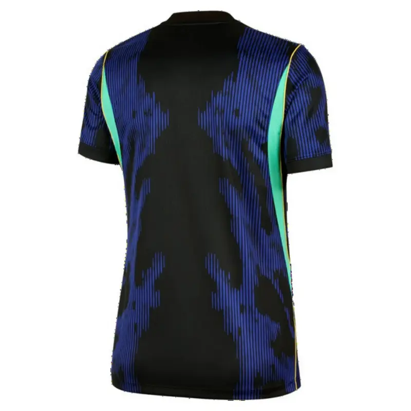 Camiseta Brasil Mundial 2026 Away Azul Mujer
