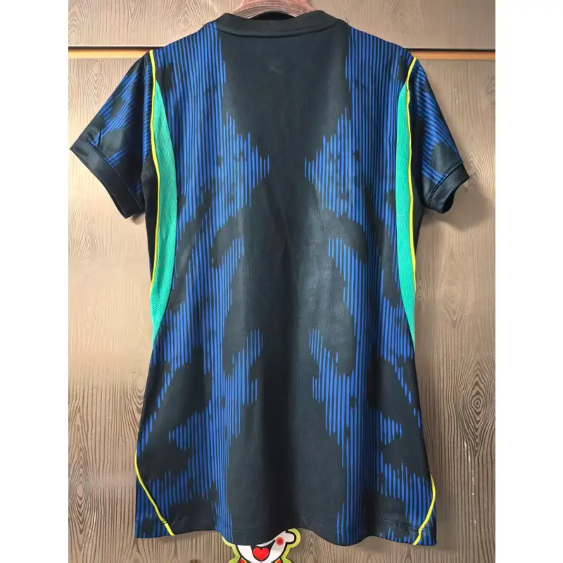 Camiseta Brasil Mundial 2026 Away Azul Mujer