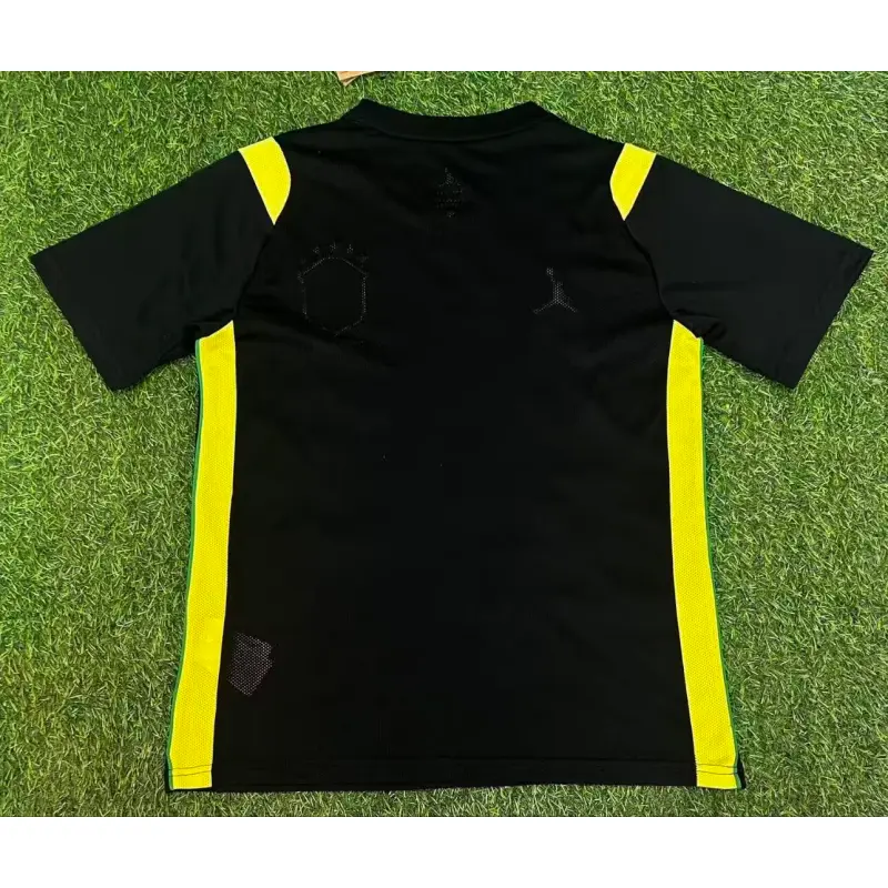 Camiseta Brasil 2026 Pre-Match Negro