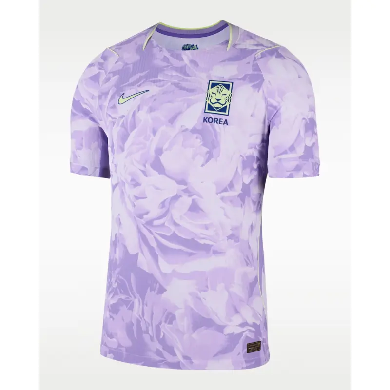 Camiseta Corea del Sur Mundial 2026 Away Morado Claro