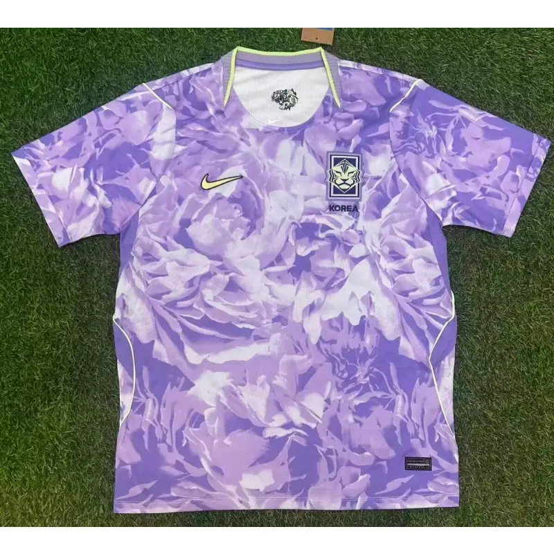 Camiseta Corea del Sur Mundial 2026 Away Morado Claro