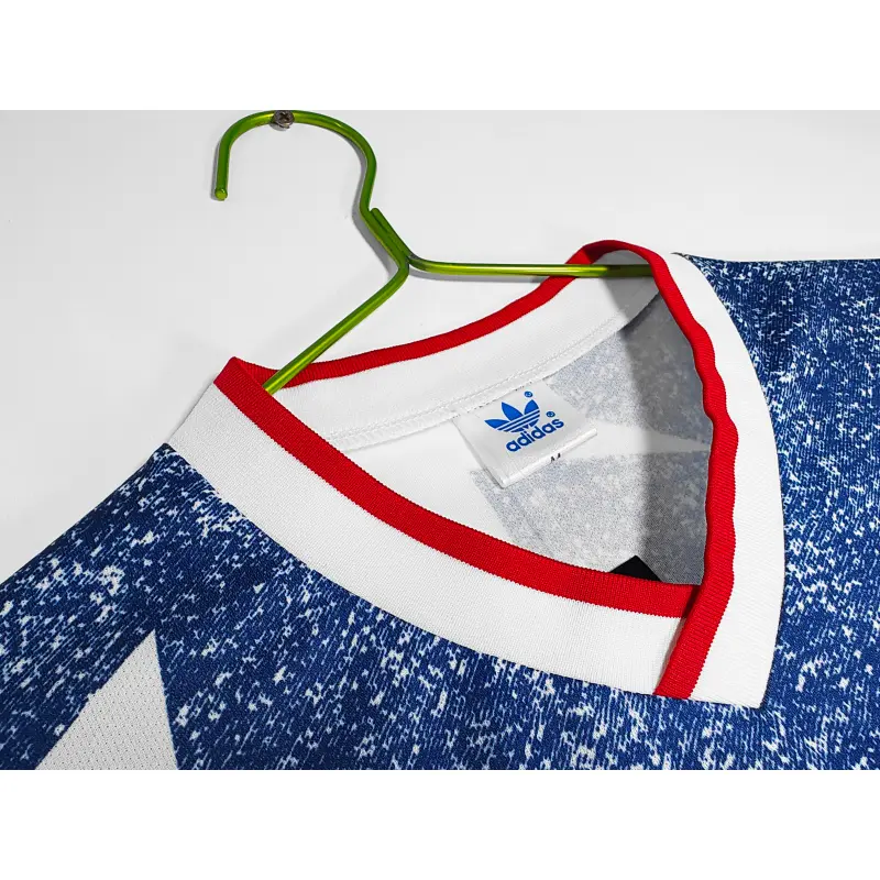 Camiseta EE.UU. 1994 Away Retro Azul/Blanco