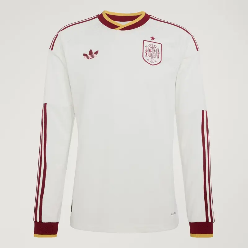Camiseta España Mundial 2026 Away ML Blanco