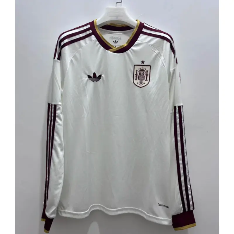 Camiseta España Mundial 2026 Away ML Blanco