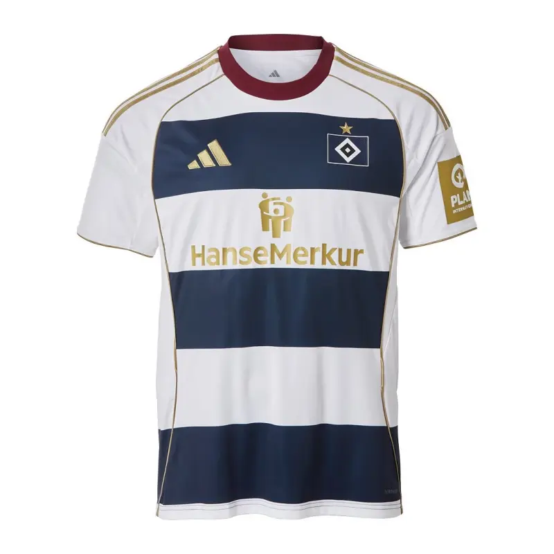 Camiseta Hamburger SV 2025/2026 Edición Especial Blanco/Azul Marino