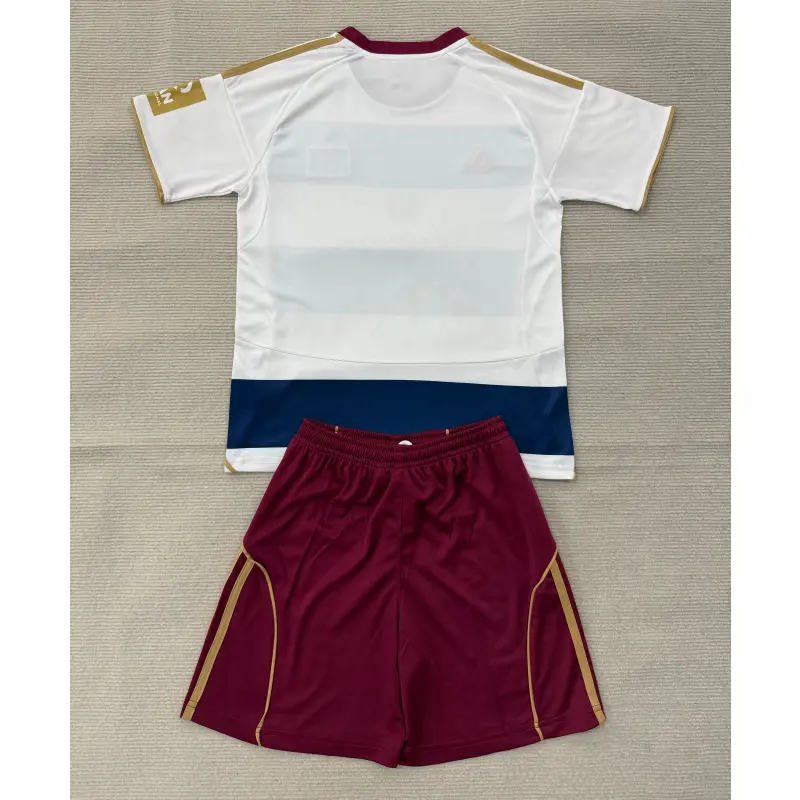 Camiseta Hamburger SV 2025/2026 Edición Especial Blanco/Azul Marino Niño Kit