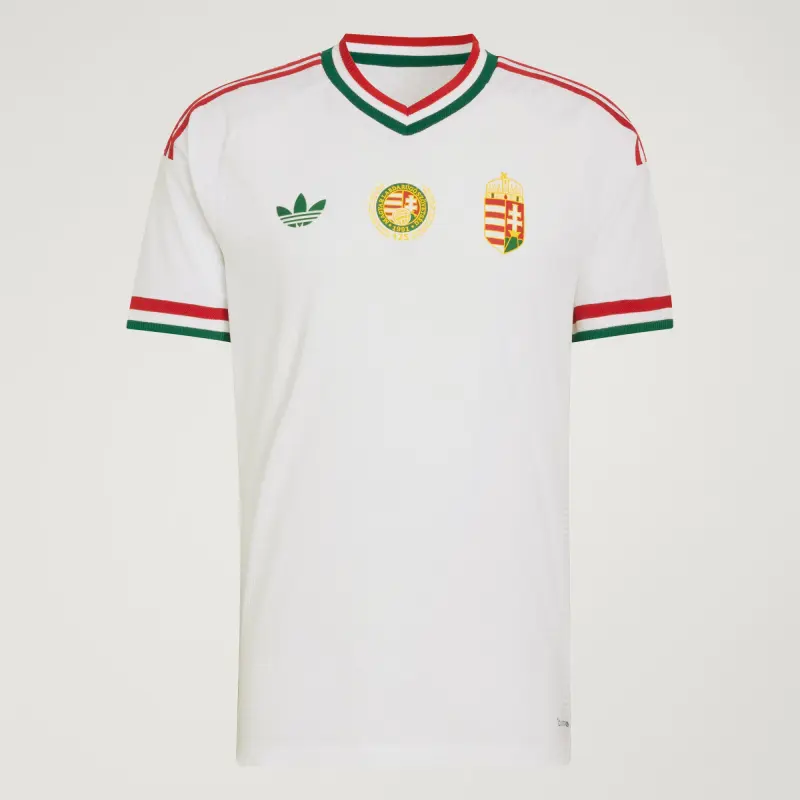 Camiseta Hungría Mundial 2026 Away Blanco