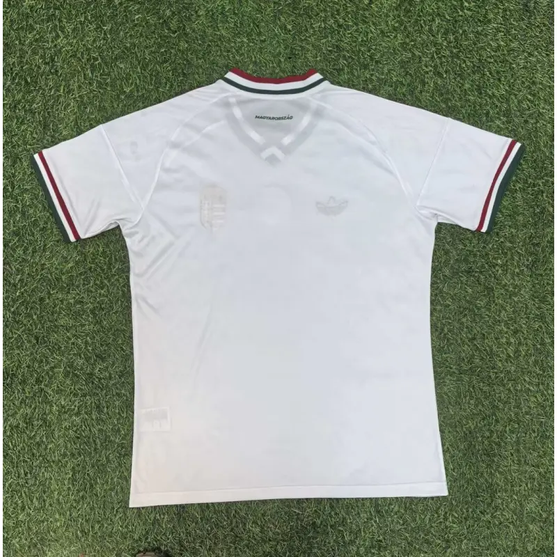 Camiseta Hungría Mundial 2026 Away Blanco