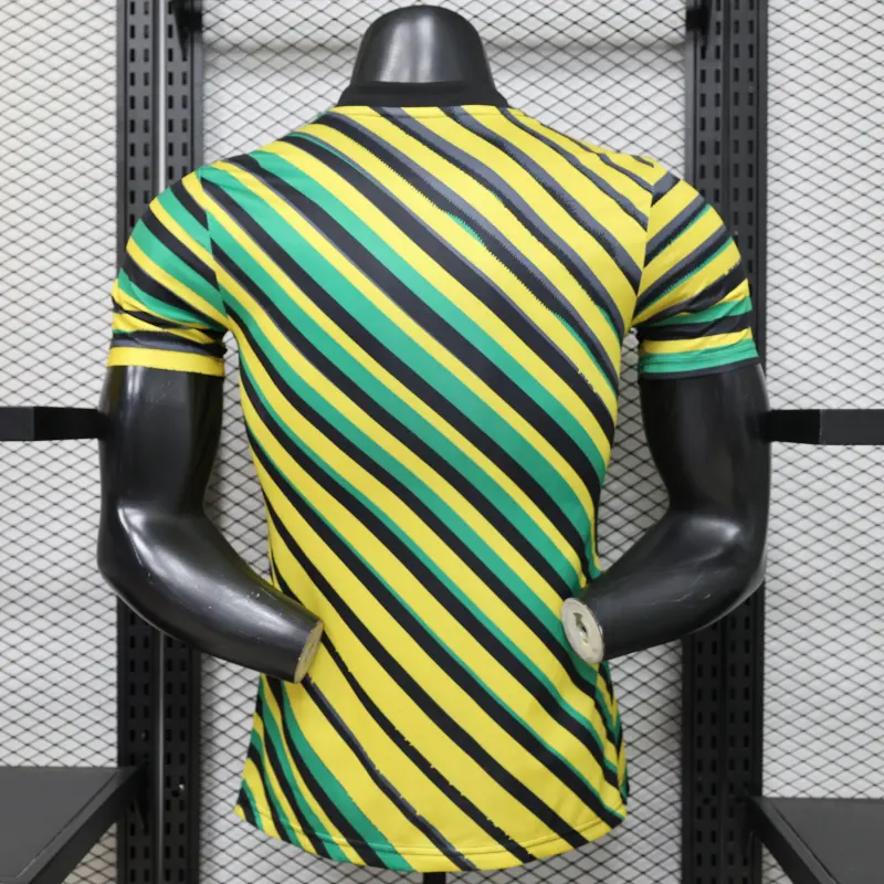 Camiseta Jamaica 2026 Edición Especial Amarillo/Verde (EDICIÓN JUGADOR)