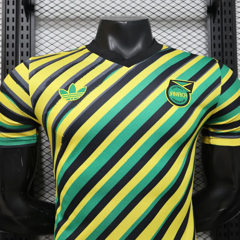 Camiseta Jamaica 2026 Edición Especial Amarillo/Verde (EDICIÓN JUGADOR)