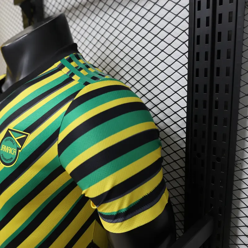 Camiseta Jamaica 2026 Edición Especial Amarillo/Verde (EDICIÓN JUGADOR)
