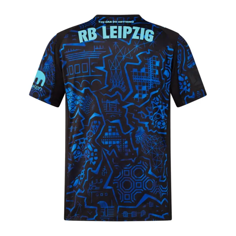 Camiseta Leipzig 2025/2026 Edición Especial Azul/Negro