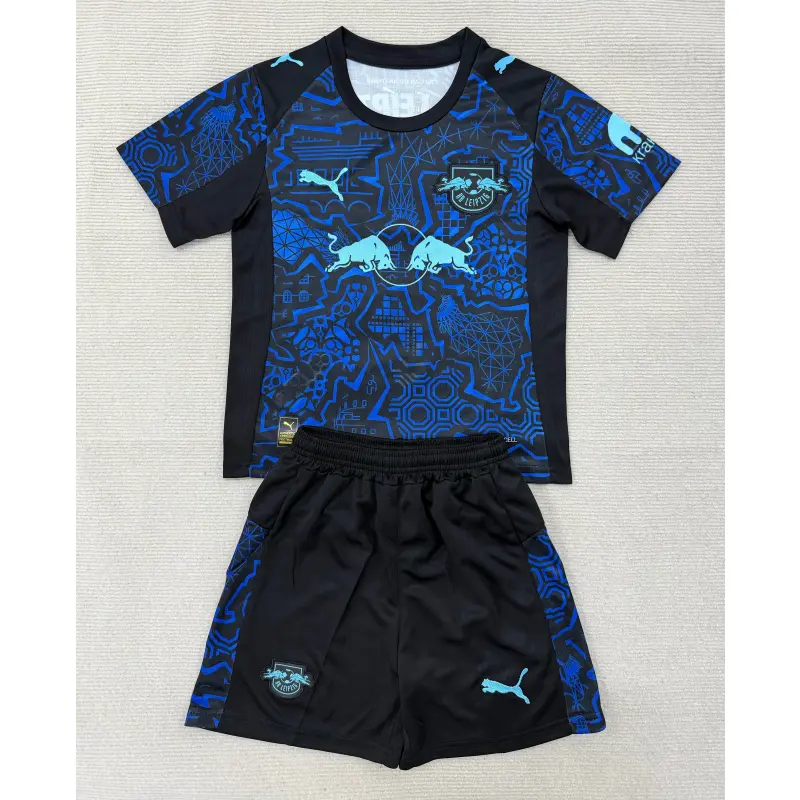 Camiseta Leipzig 2025/2026 Edición Especial Azul/Negro