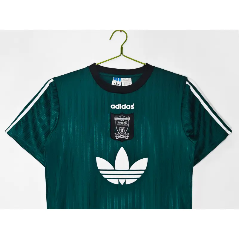 Camiseta Liverpool Retro 1995/96 Edición Especial Verde