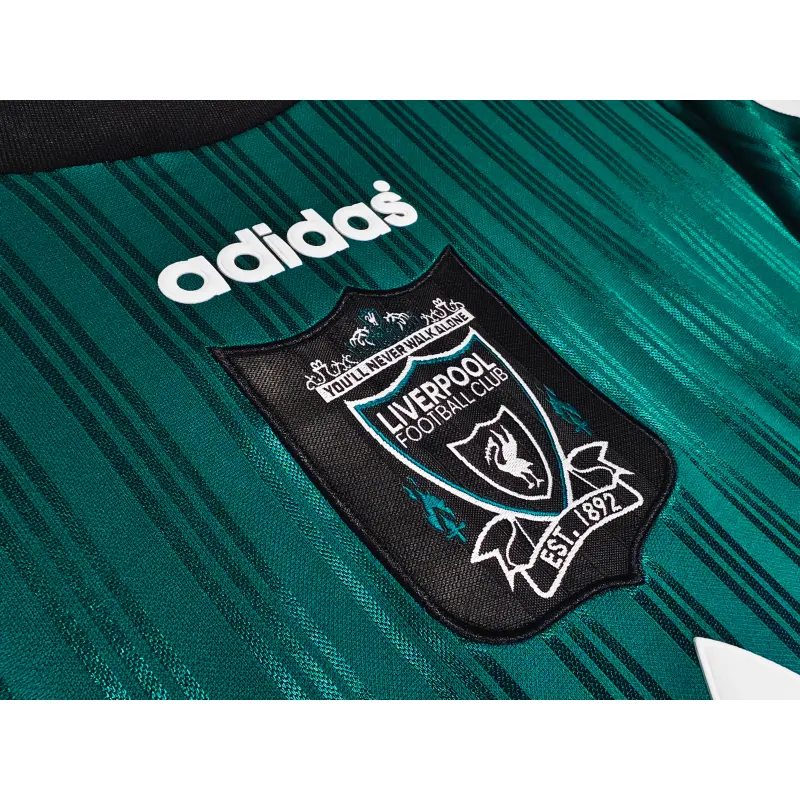 Camiseta Liverpool Retro 1995/96 Edición Especial Verde