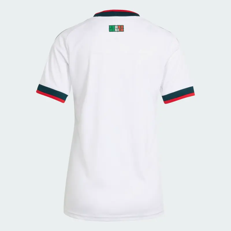 Camiseta México Mundial 2026 Away Blanco Mujer
