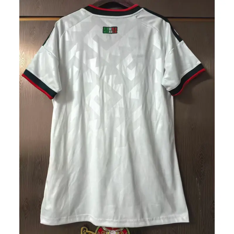 Camiseta México Mundial 2026 Away Blanco Mujer