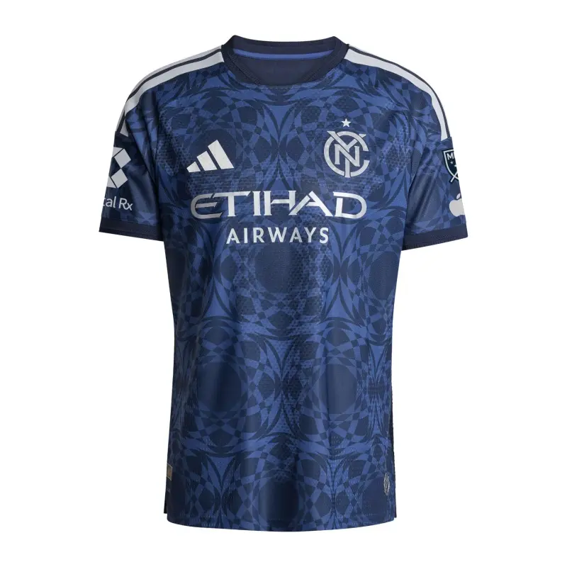 Camiseta New York City 2026/2027 Away Azul Oscuro