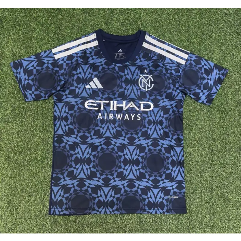 Camiseta New York City 2026/2027 Away Azul Oscuro