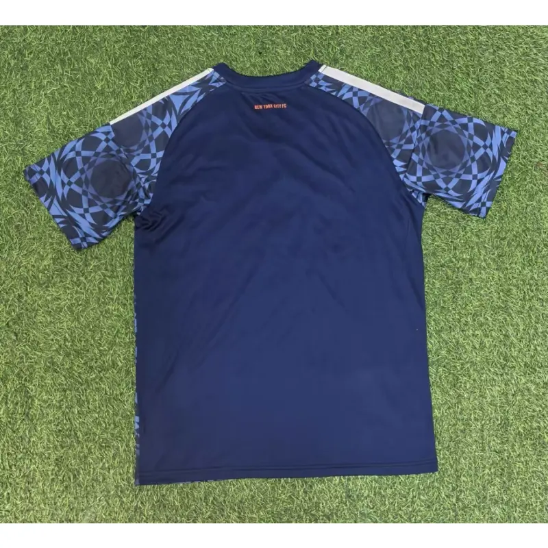 Camiseta New York City 2026/2027 Away Azul Oscuro