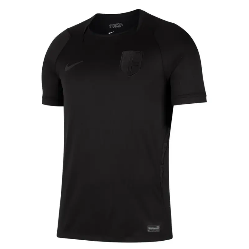 Camiseta Noruega Mundial 2026 Away Negro