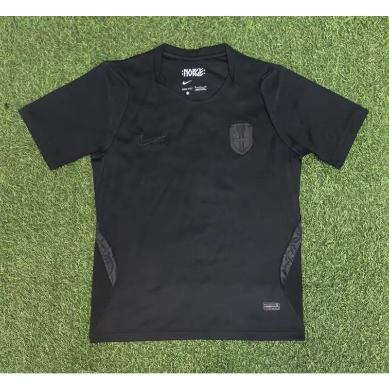 Camiseta Noruega Mundial 2026 Away Negro