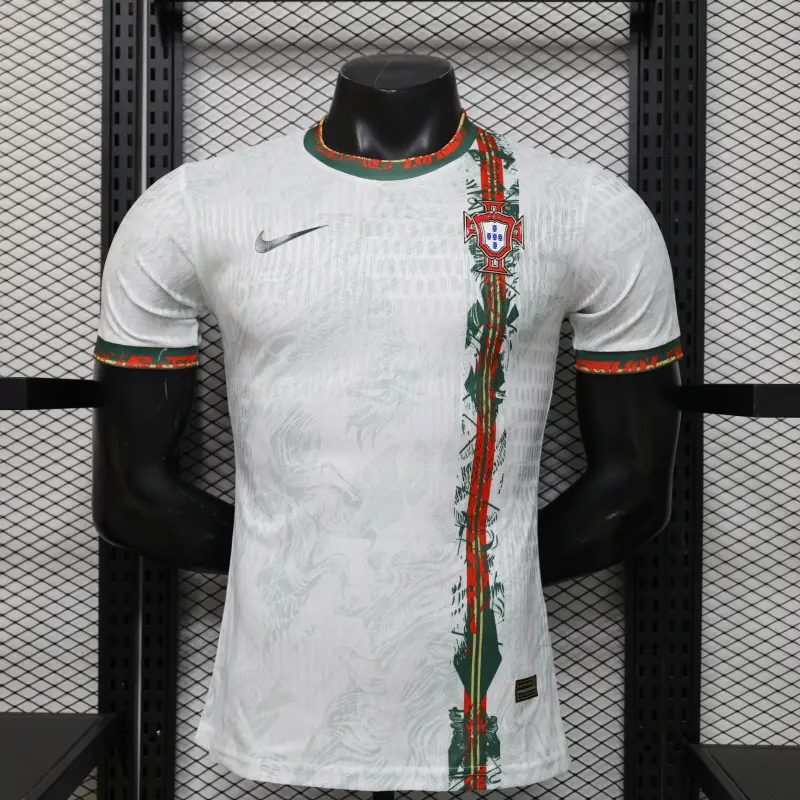 Camiseta Portugal 2026 Edición Especial Blanco (EDICIÓN JUGADOR)