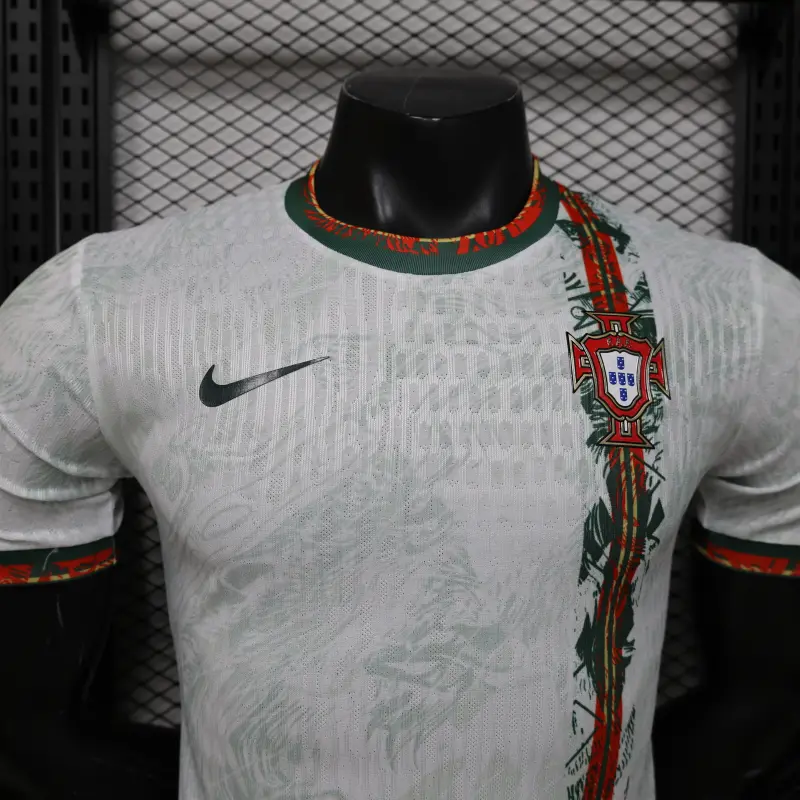 Camiseta Portugal 2026 Edición Especial Blanco (EDICIÓN JUGADOR)