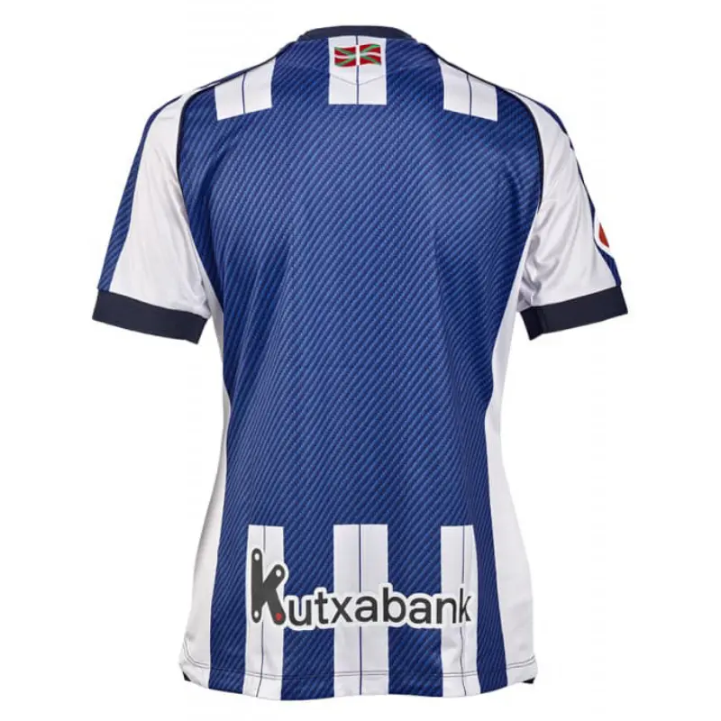 Camiseta Real Sociedad 2025/2026 Home