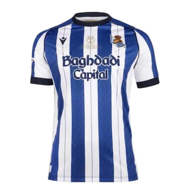 Camiseta Real Socied...