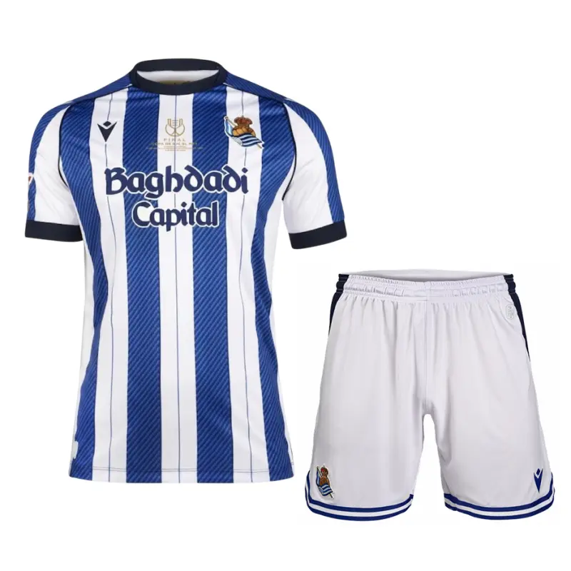 Camiseta Real Socied...