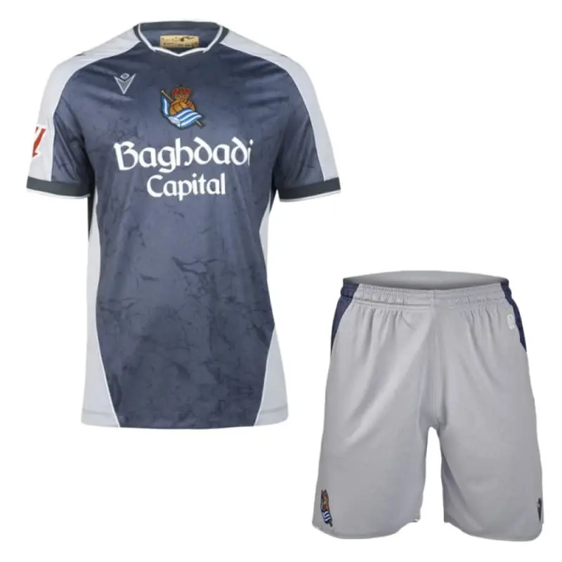 Camiseta Real Sociedad 2025/2026 Away Niño Kit