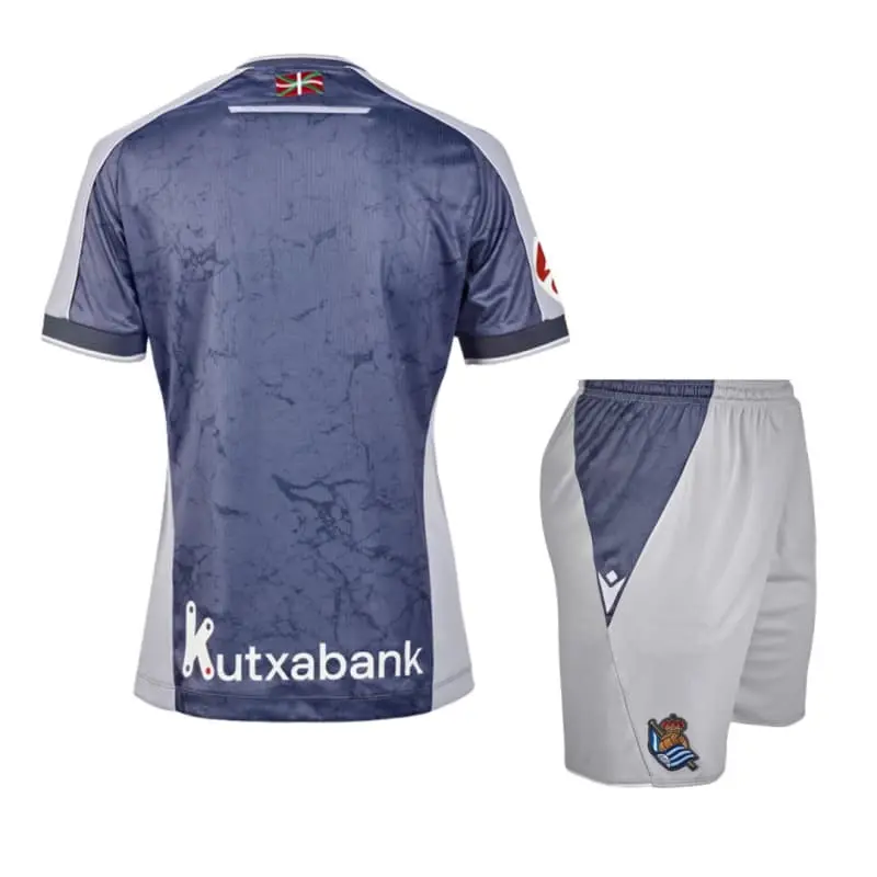 Camiseta Real Sociedad 2025/2026 Away Niño Kit