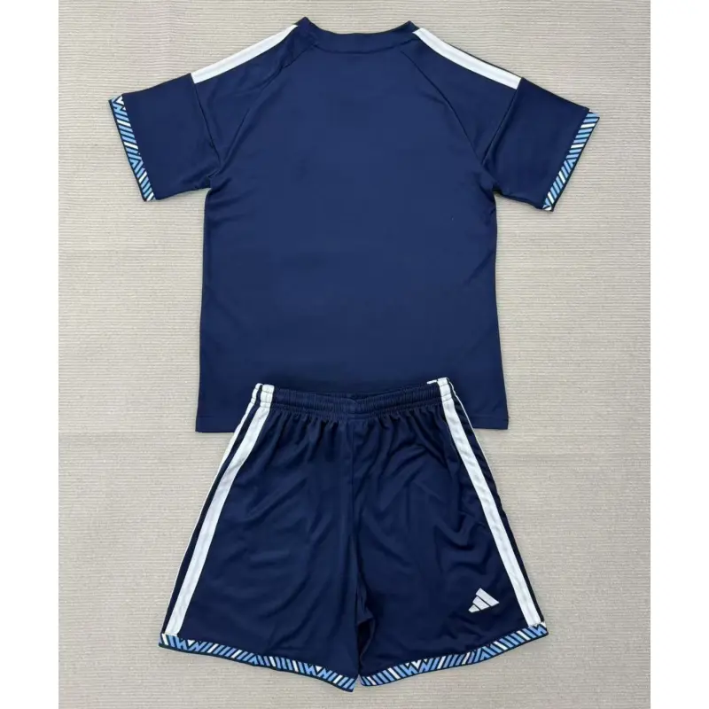 Camiseta Vancouver Whitecaps 2026/2027 Away Azul Niño Kit