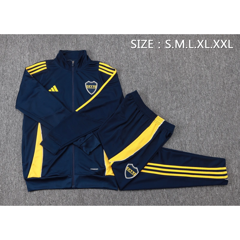 Chandal Boca Juniors 2025/2026 Azul Real/Amarillo