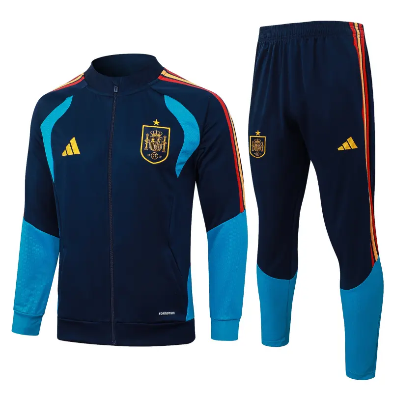 Chandal España 2026 Azul Marino