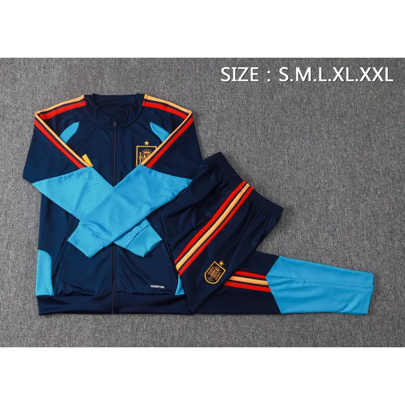 Chandal España 2026 Azul Marino