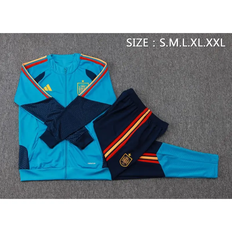 Chandal España 2026 Azul Real