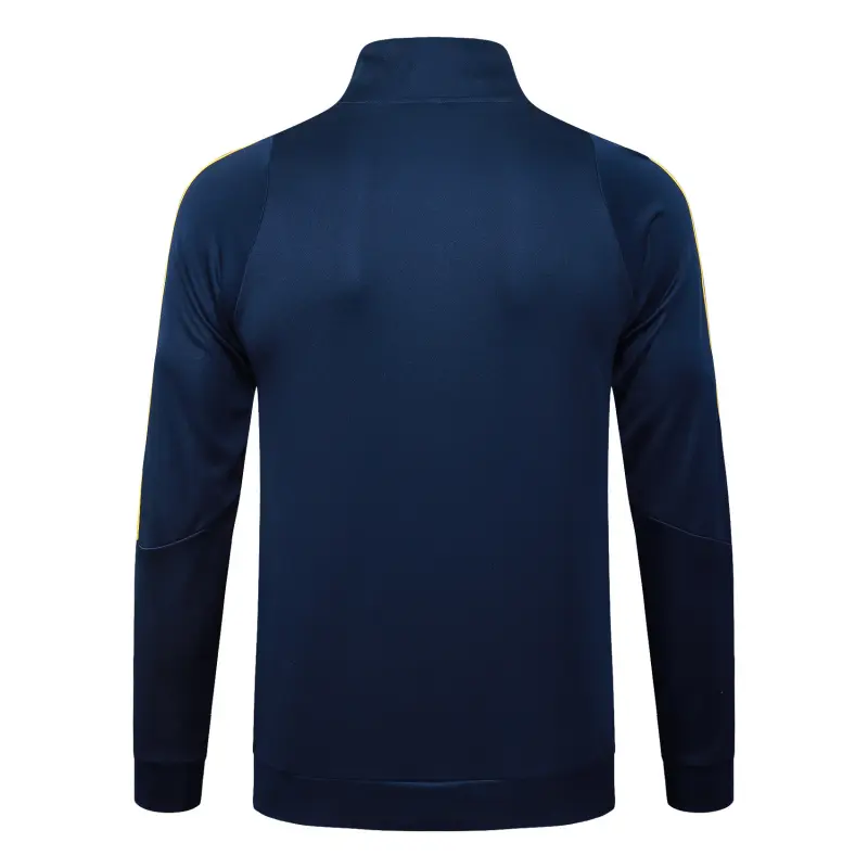 Chaqueta Boca Juniors 2025/2026 Azul Real/Amarillo
