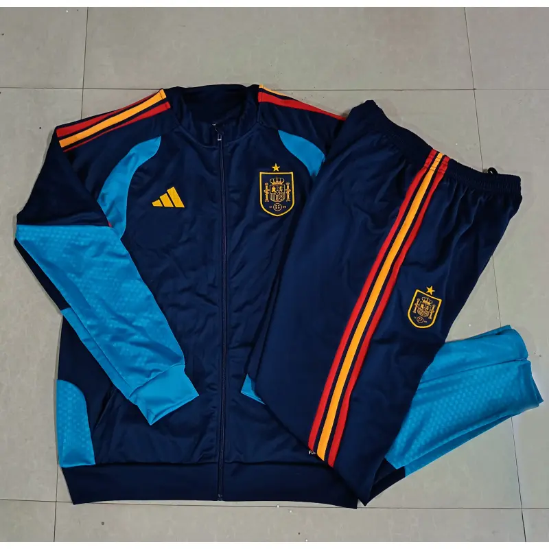 Chaqueta España 2026 Azul Marino