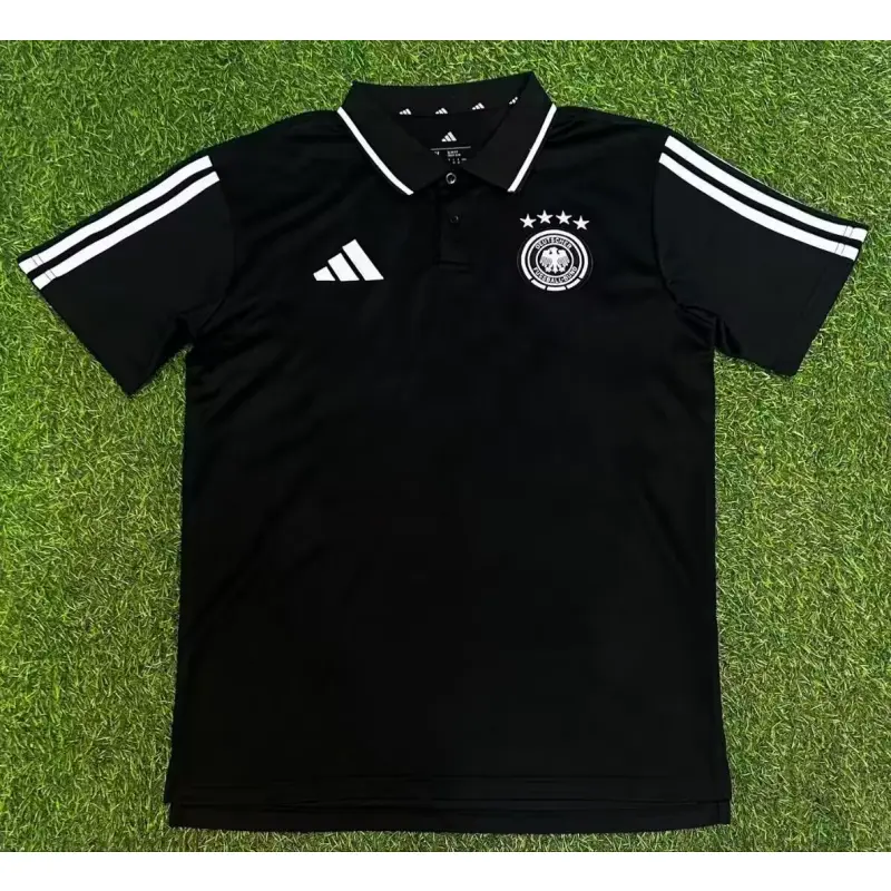 Polo Alemania 2026 Negro