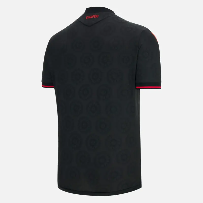 Camiseta Albania Mundial 2026 Third Negro
