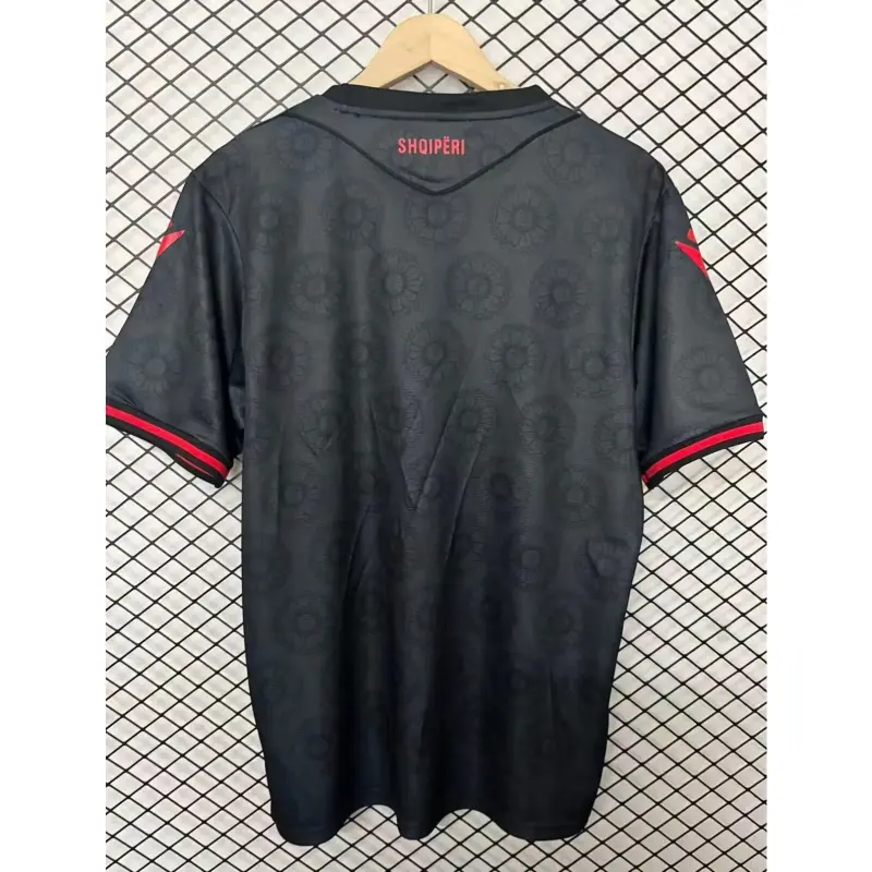 Camiseta Albania Mundial 2026 Third Negro