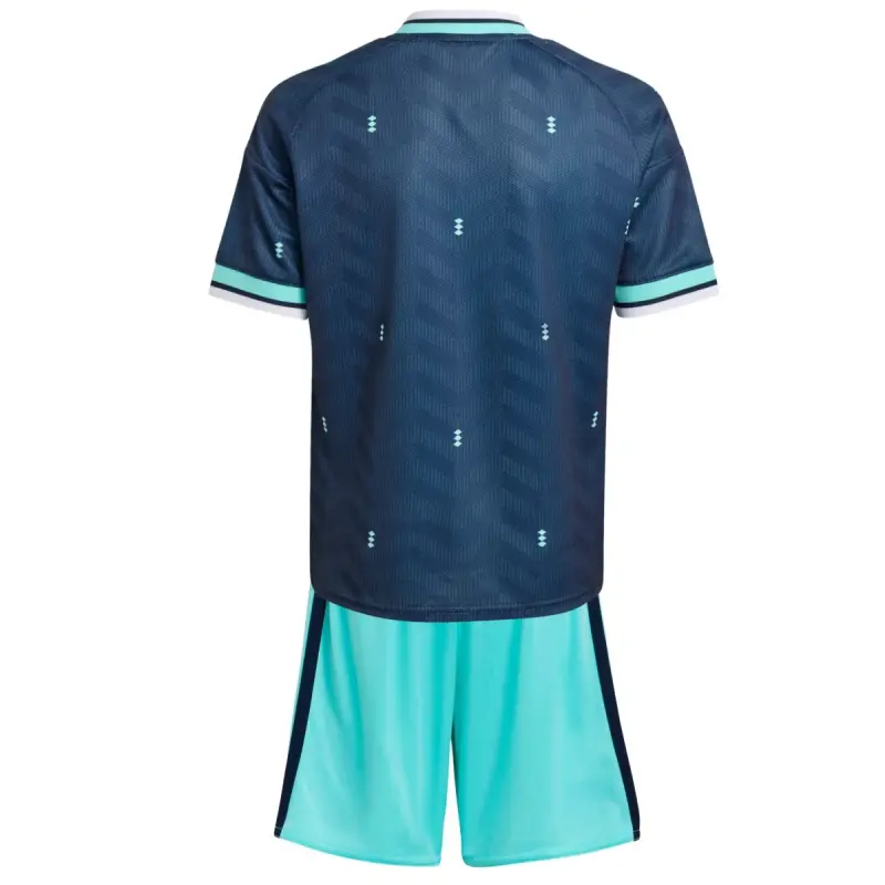 Camiseta Alemania Mundial 2026 Away Azul Niño Kit