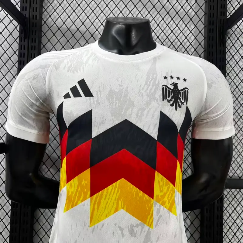Camiseta Alemania 2026 Edición Especial Blanco (EDICIÓN JUGADOR)