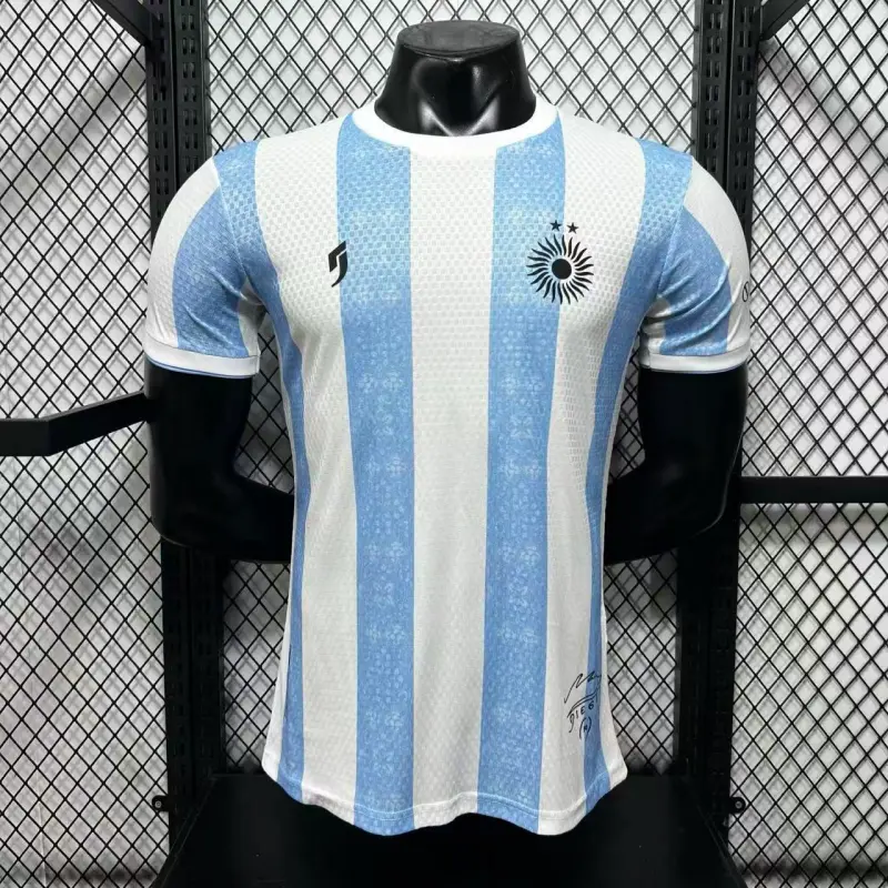 Camiseta Argentina 2026 Edición Especial Azul/Blanco (EDICIÓN JUGADOR)